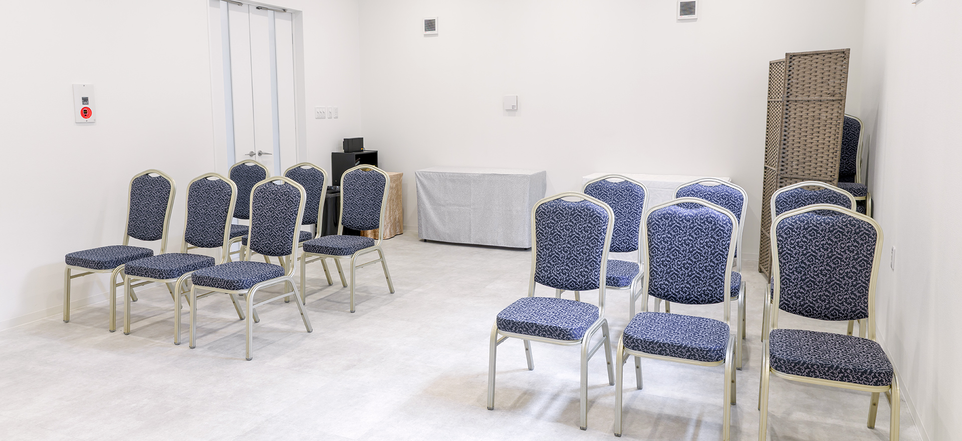 藤沢善行斎場の内観写真