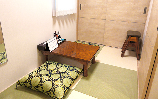 石巻 あけぼのの内観写真