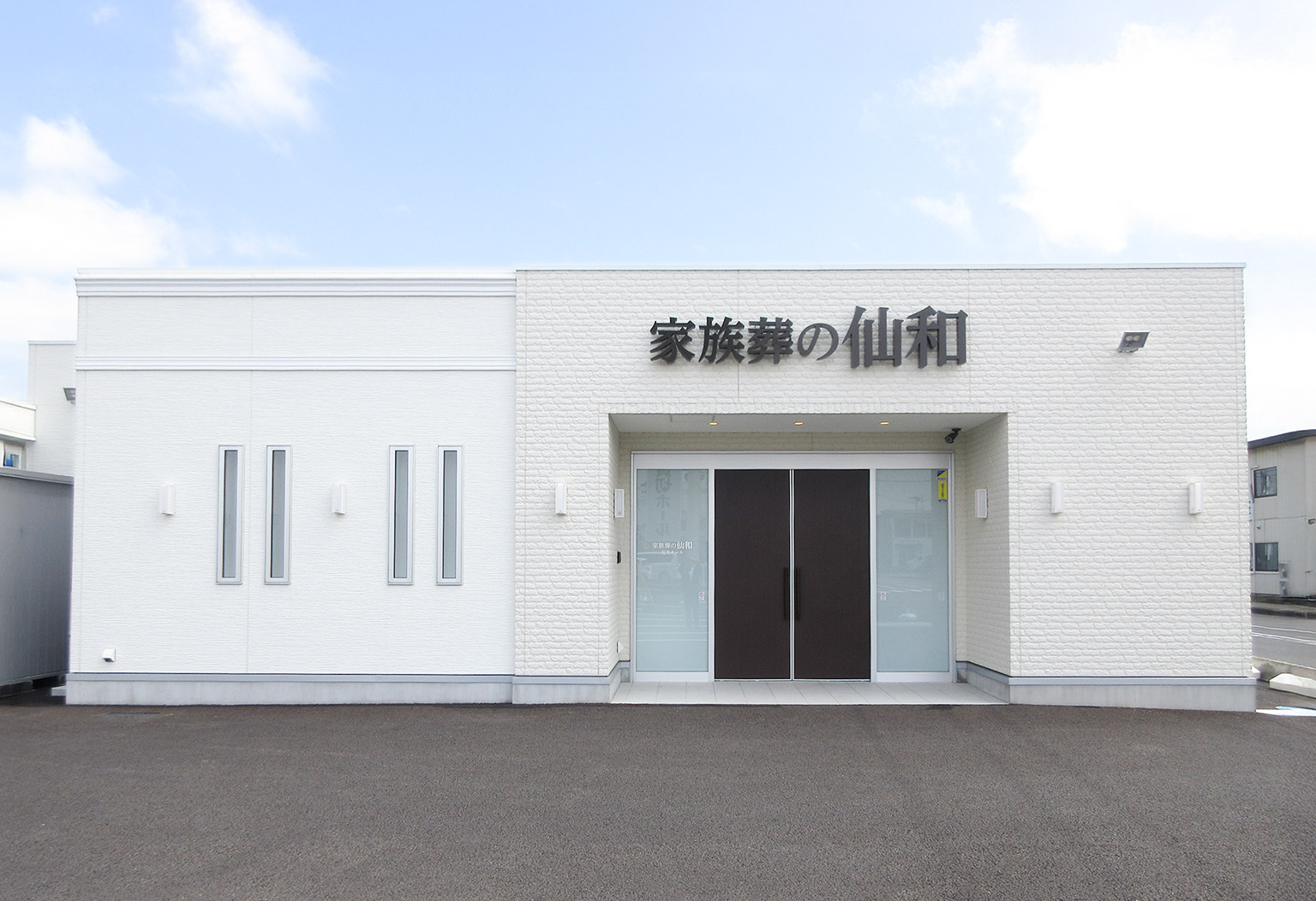 仙台荒井ホールの式場ギャラリー