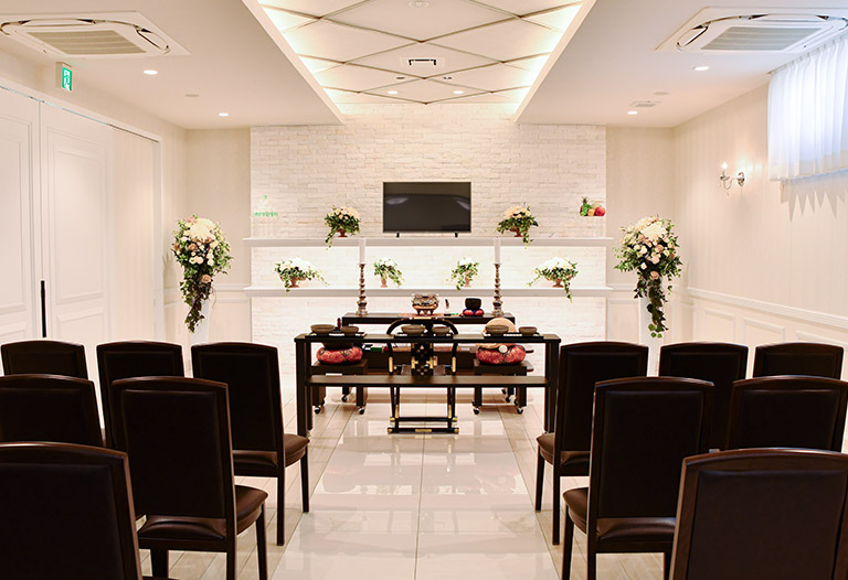 葬儀・葬式・家族葬をお探しなら家族葬の仙和 仙台福室のイメージ画像