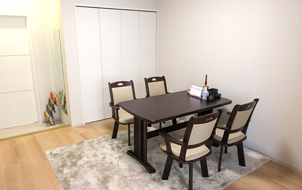 仙台 市名坂の内観写真