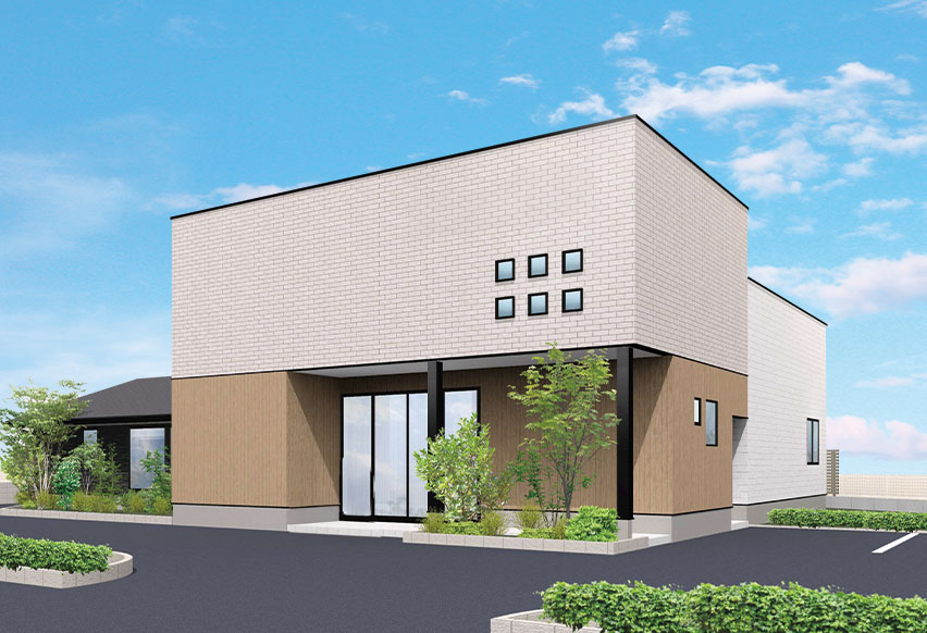 仙台市名坂の外観