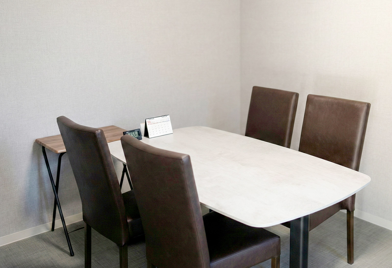 仙台市名坂ホールの式場ギャラリー