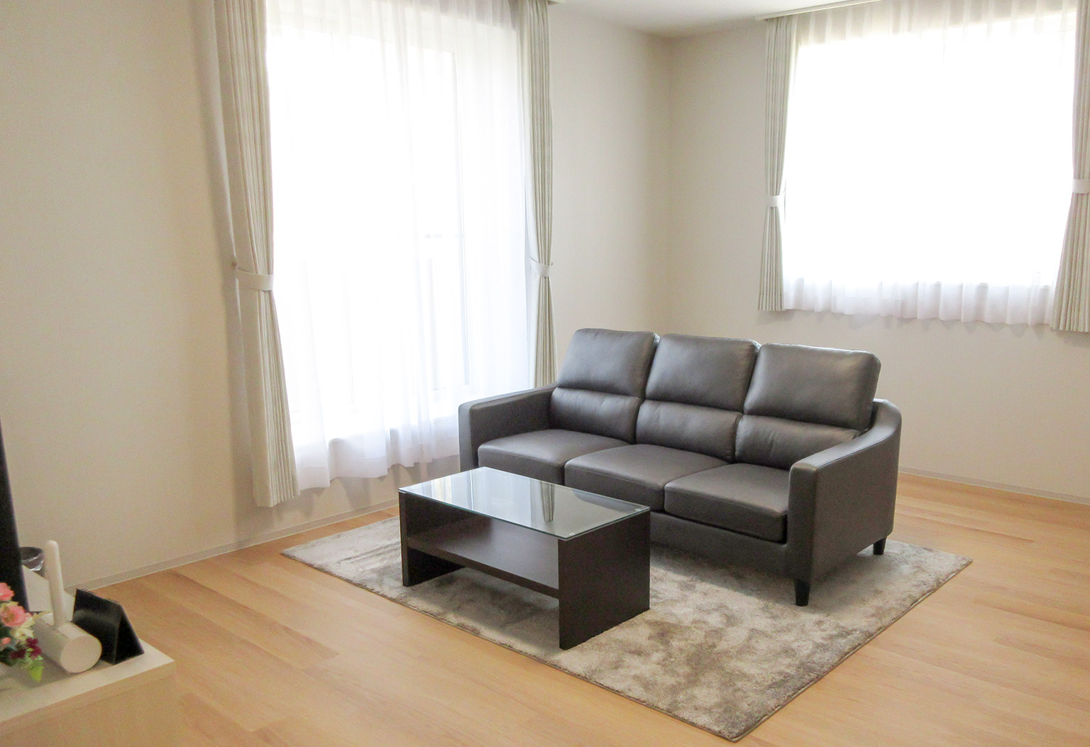 仙台市名坂ホールの式場ギャラリー