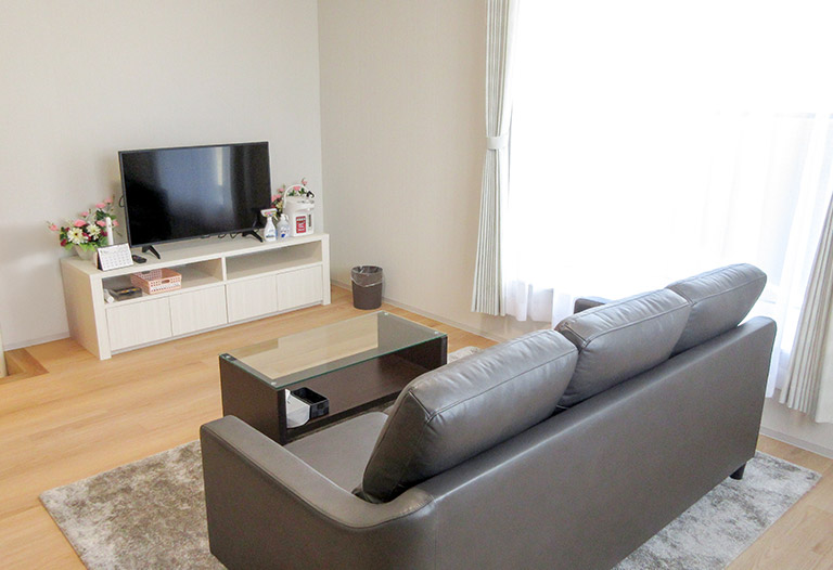 仙台市名坂ホールの外観