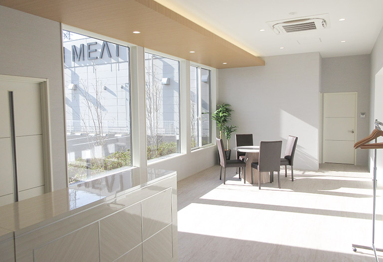 仙台市名坂ホールの外観