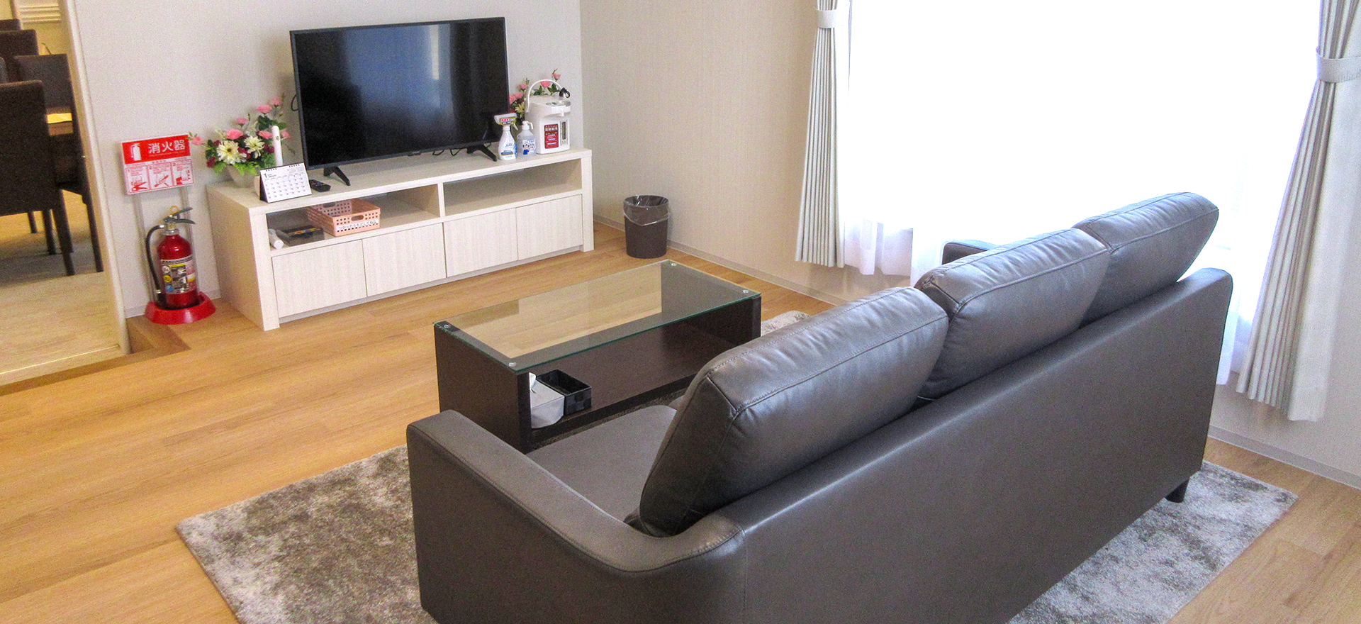 仙台 市名坂の内観写真