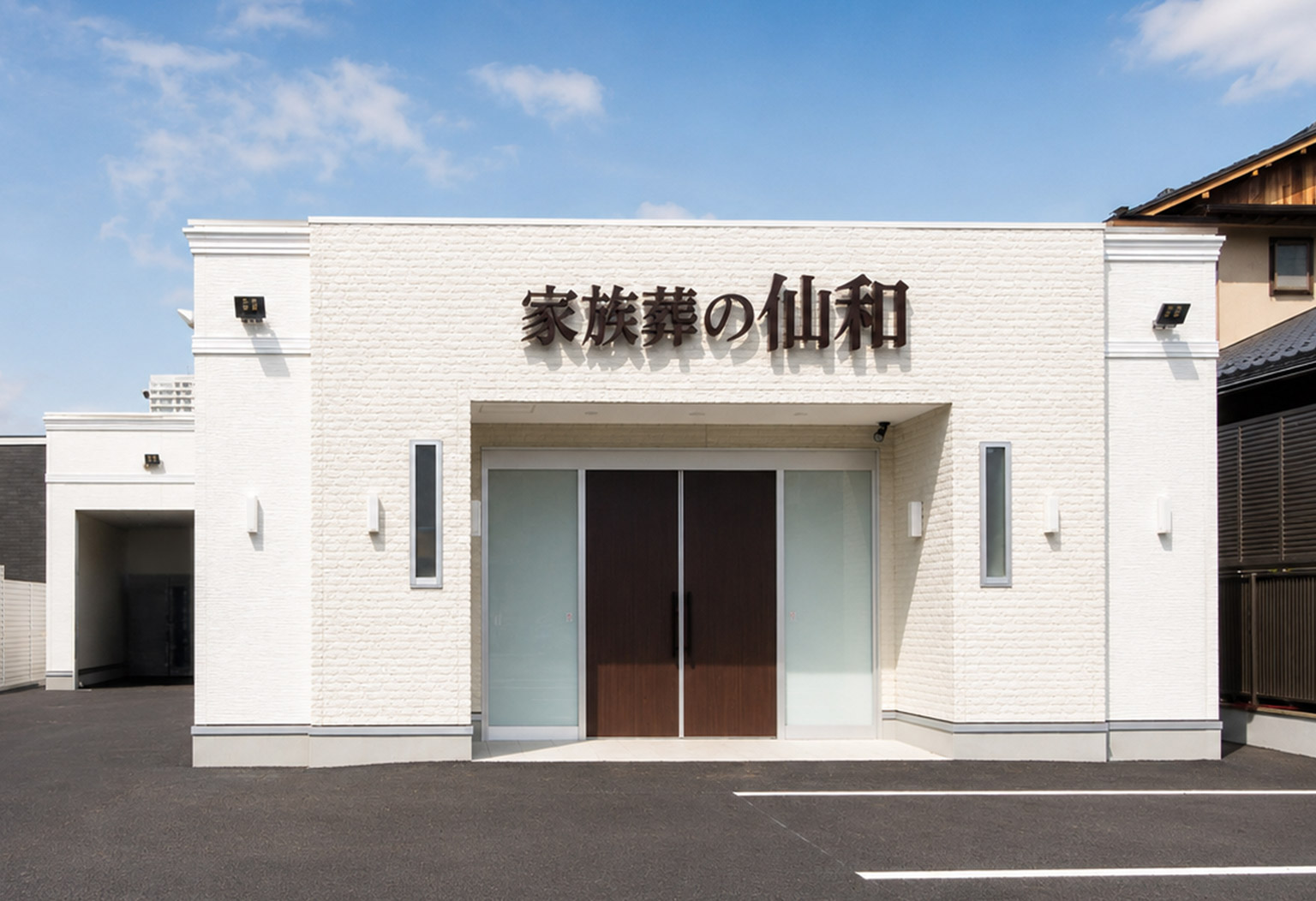 仙台 木町ホールの式場ギャラリー