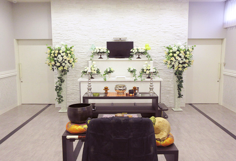 葬儀・葬式・家族葬をお探しなら家族葬の仙和 仙台南小泉のイメージ画像