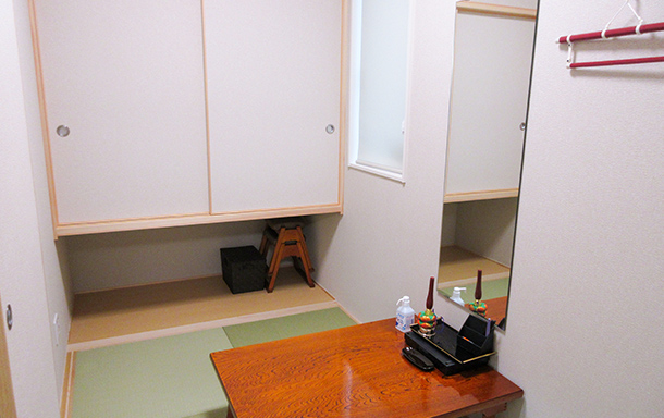 石巻 湊鹿妻の内観写真