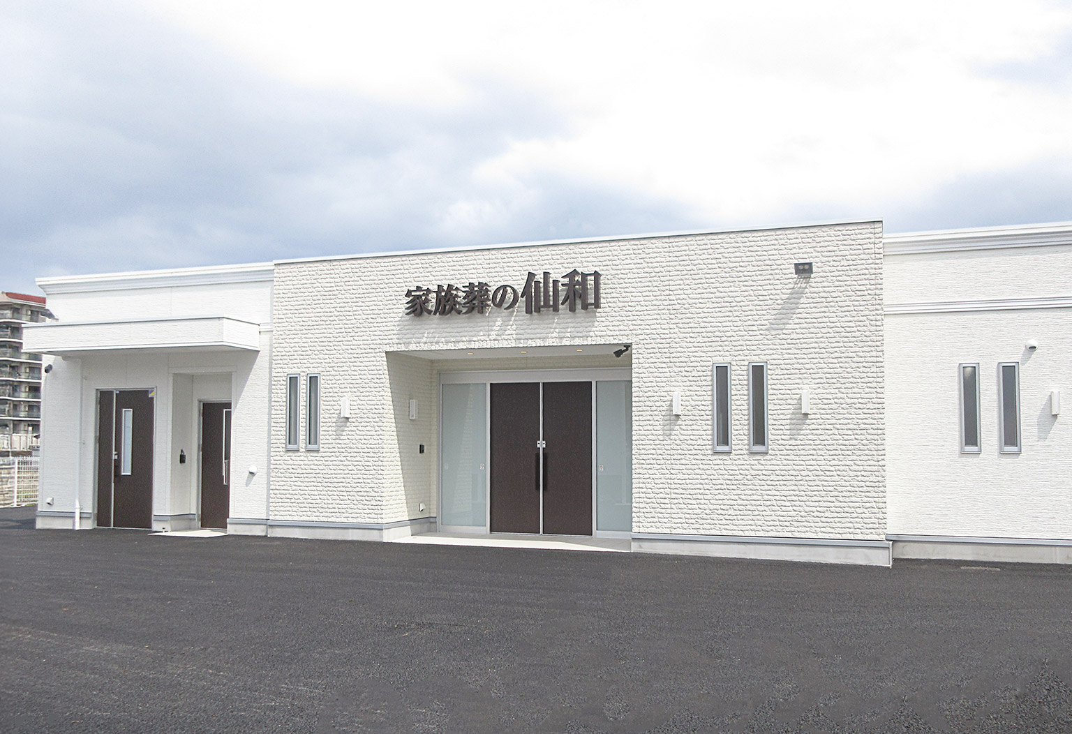 仙台大野田ホールの式場ギャラリー