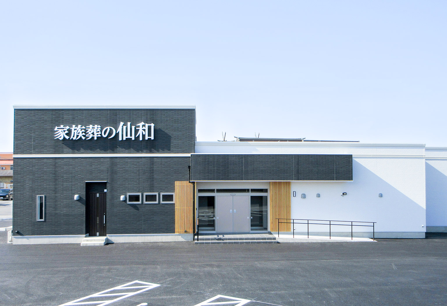 石巻 清水町ホールの式場ギャラリー