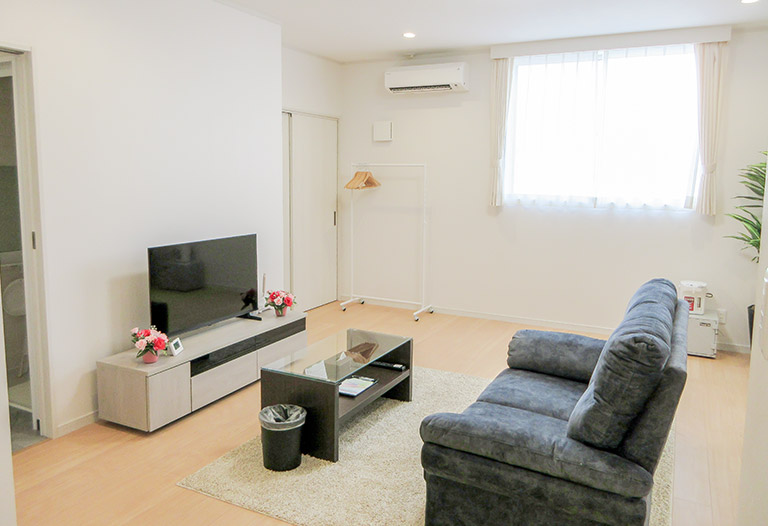 石巻 清水町ホールの外観