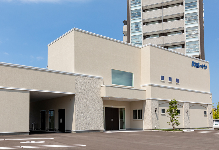 葬儀・葬式・家族葬をお探しなら家族葬のゆうか 金沢西念のイメージ画像