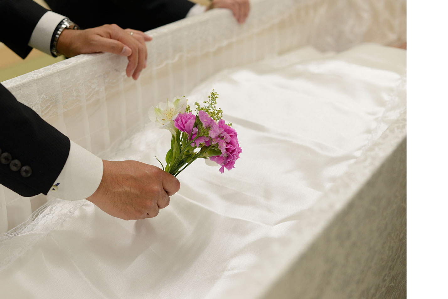  高松市ではじめての葬儀を行う喪主様へのイメージ画像