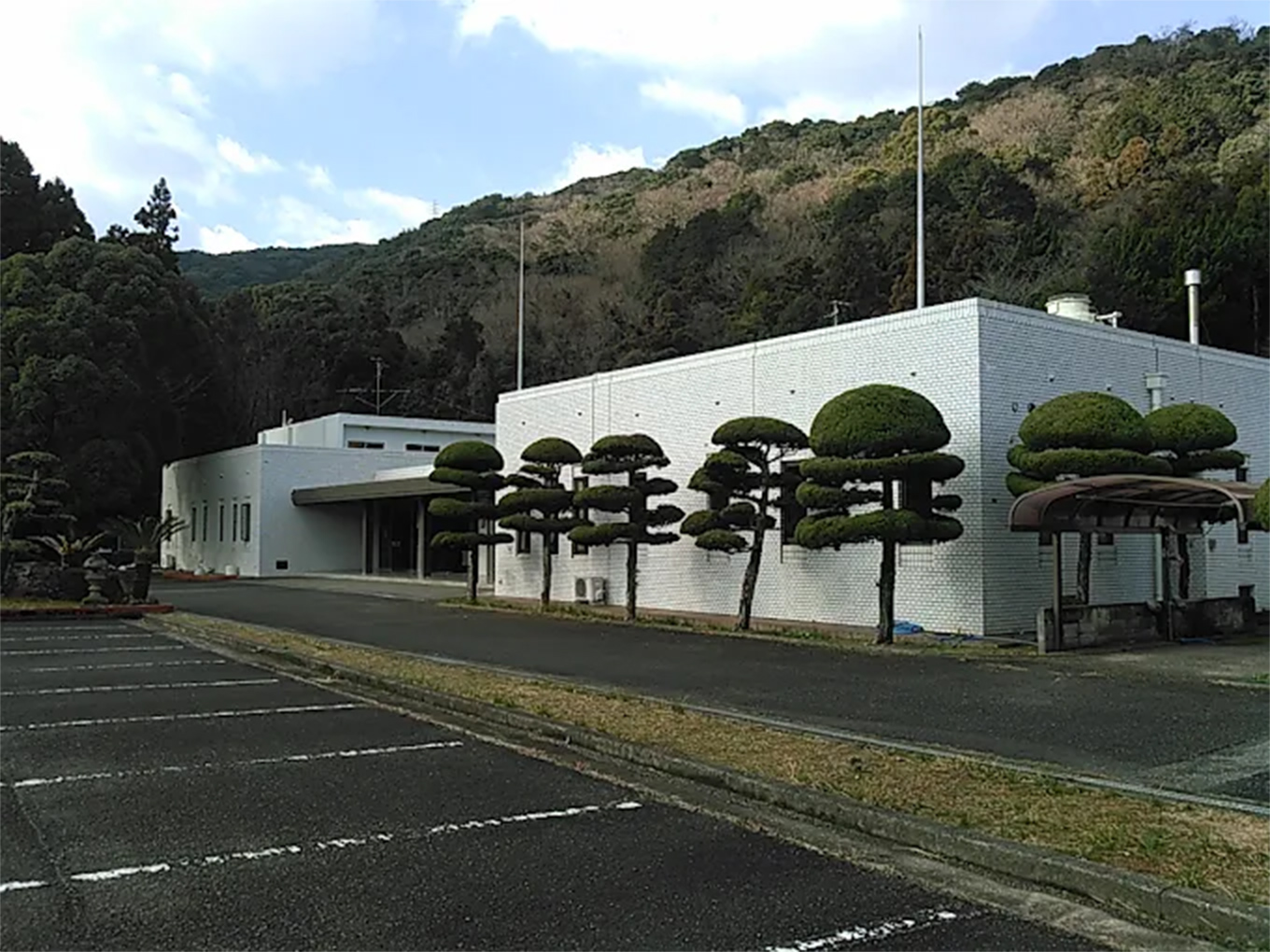 阿南市葬斎場の内装画像