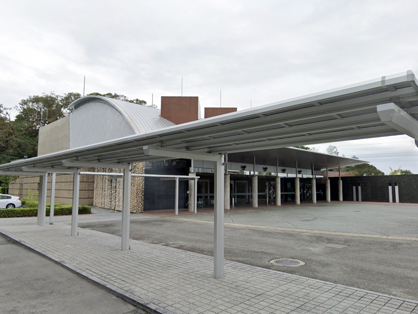 飯盛斎場の外観画像