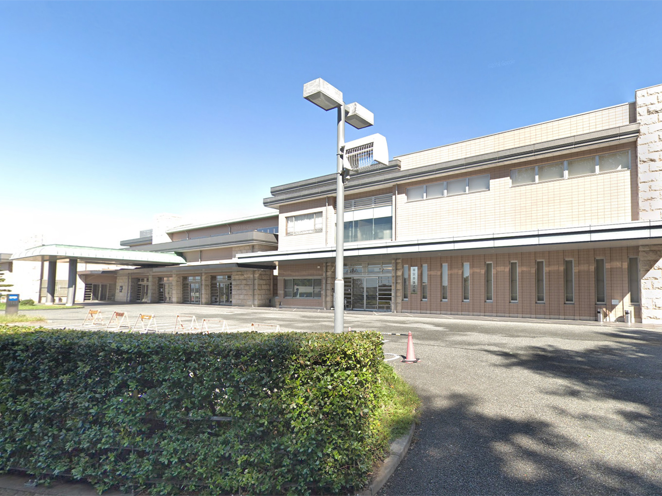 高槻市葬祭センターの外観画像