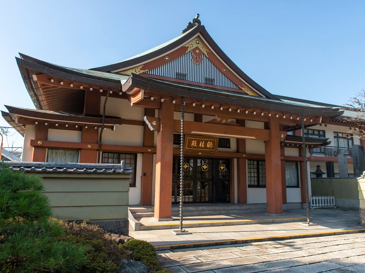 本山大坊本行寺 鶴林殿ホール外観