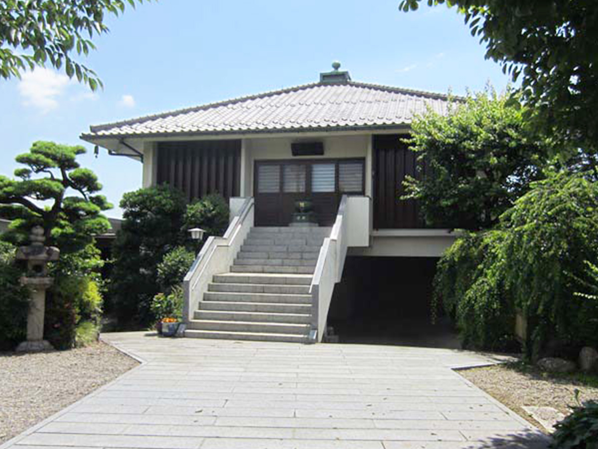 常泉寺 釈迦殿斎場ホール新規オープン