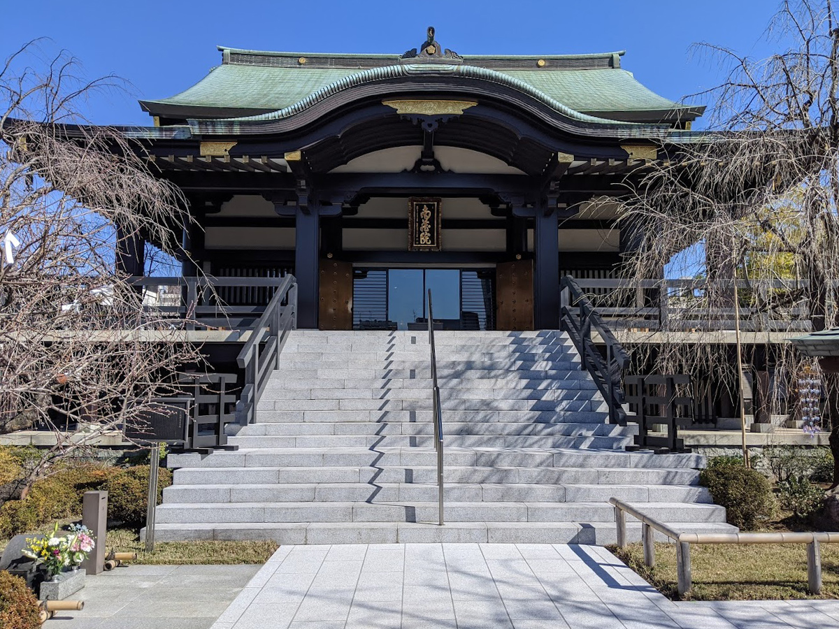 南蔵院 福聚殿斎場ホール外観