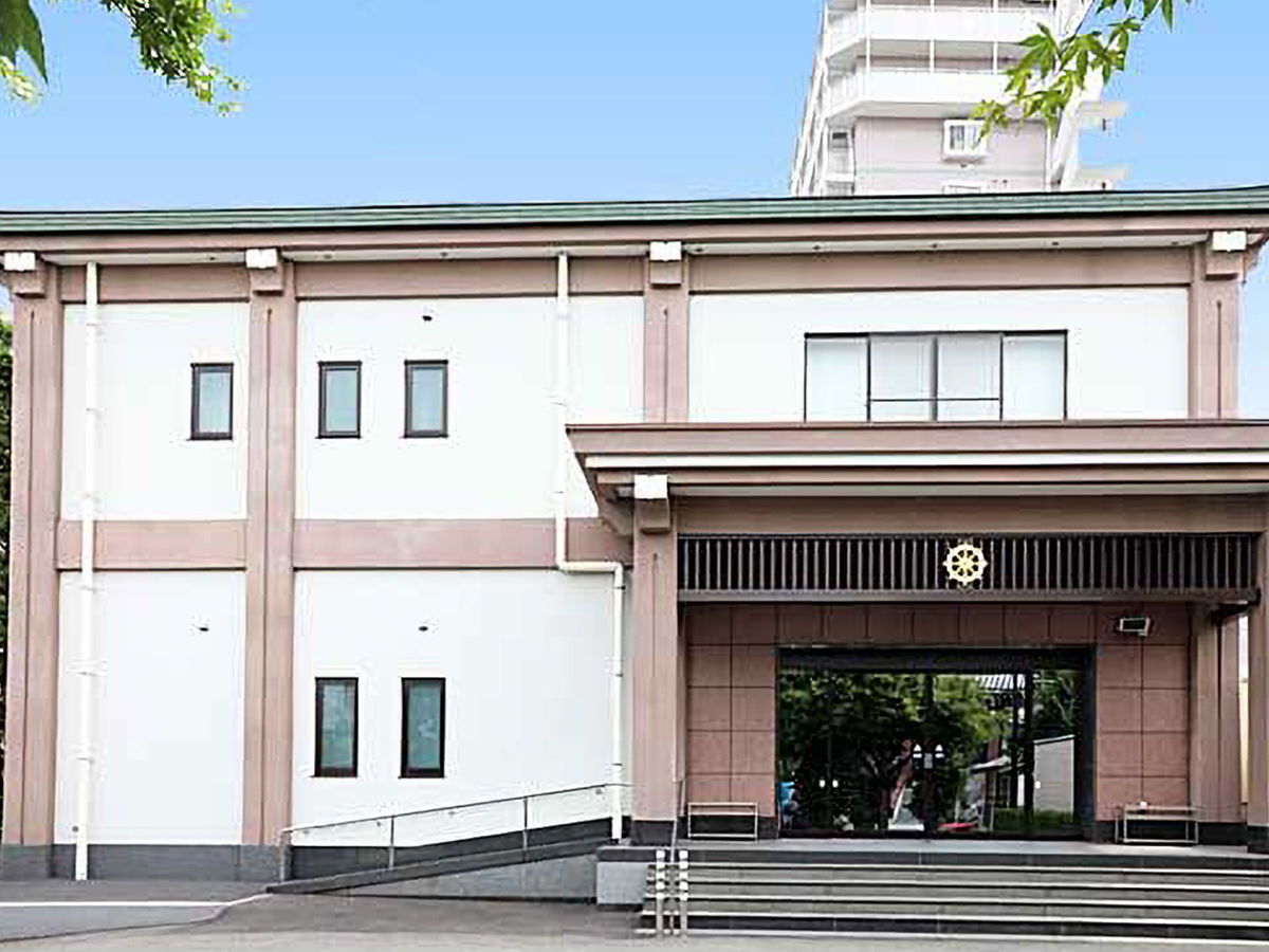 最勝寺 檀信徒会館ホール新規オープン