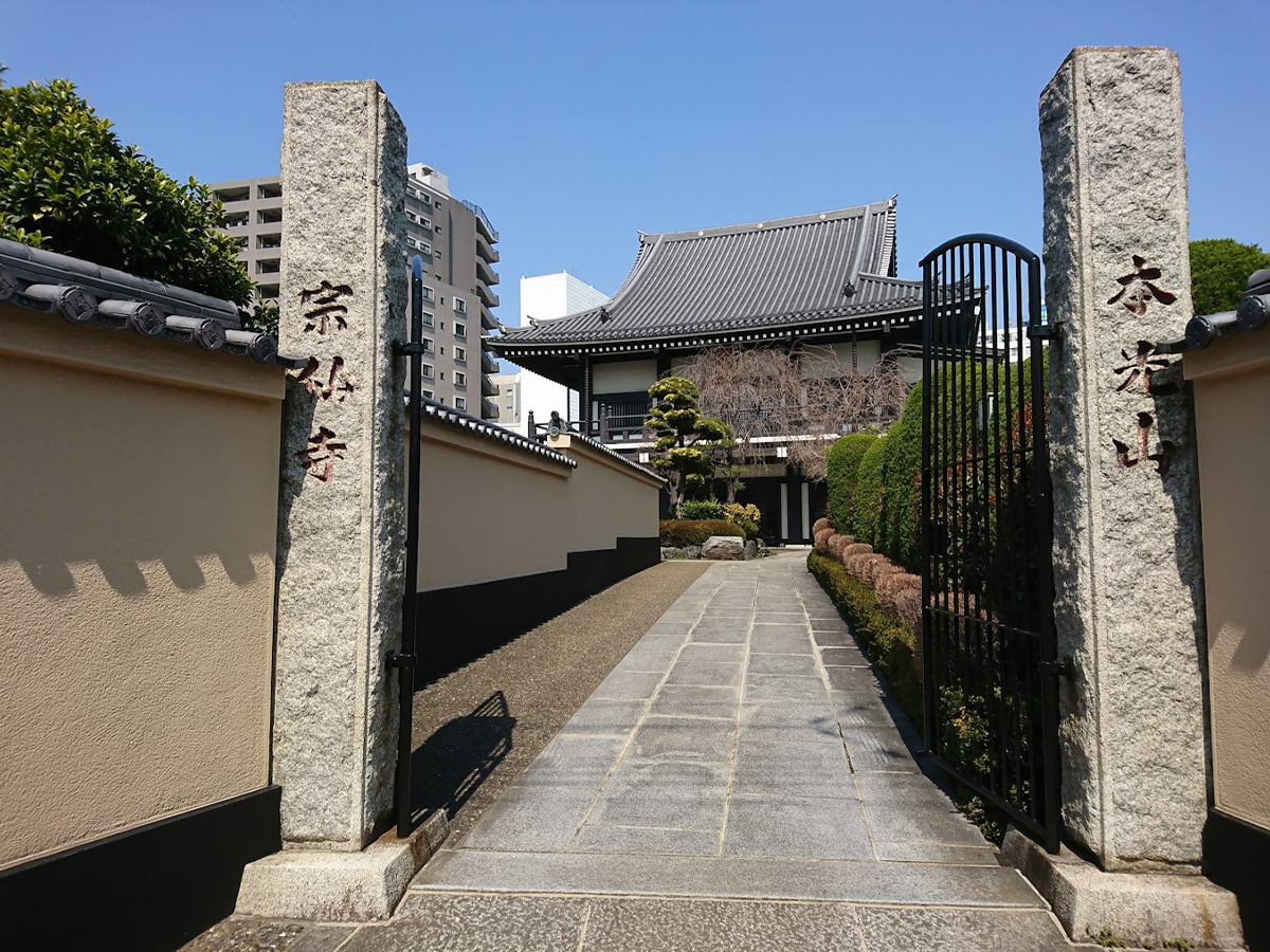 宗仙寺斎場ホール外観