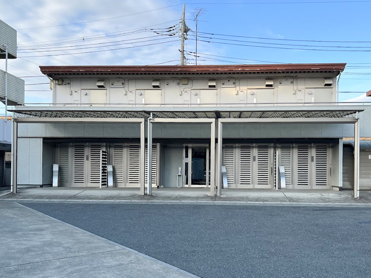 戸田葬祭サービス館ホール外観