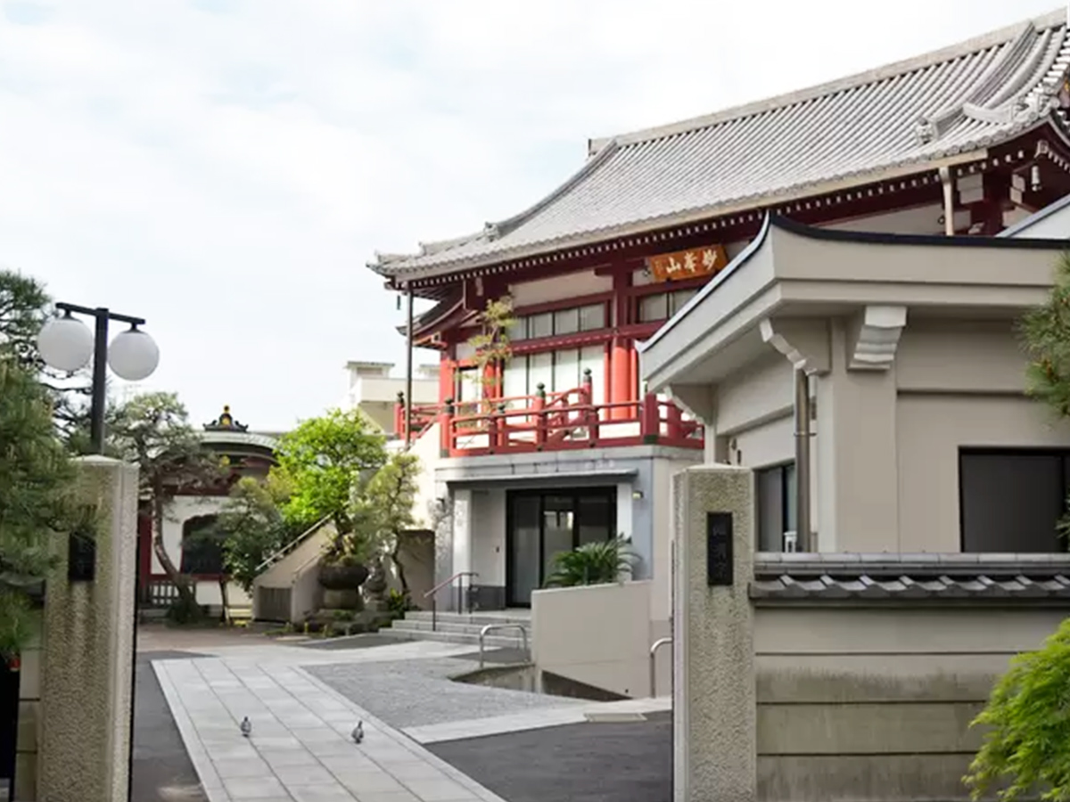 徳雲寺 妙峰会館ホール新規オープン