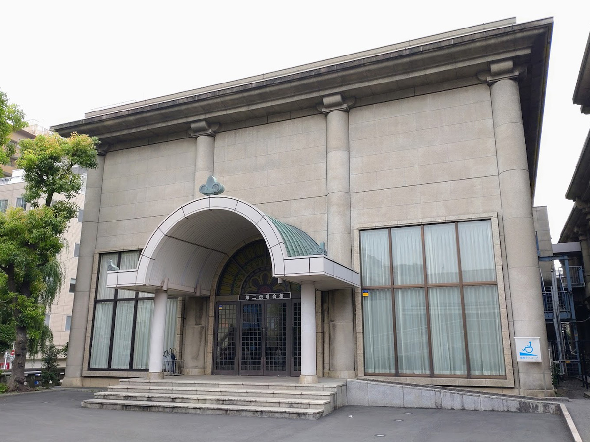 築地本願寺斎場ホール新規オープン