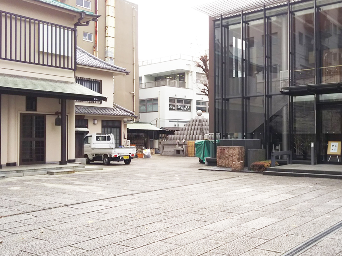 新宿区付近の公営斎場 全龍寺 蓮華斎場斎場