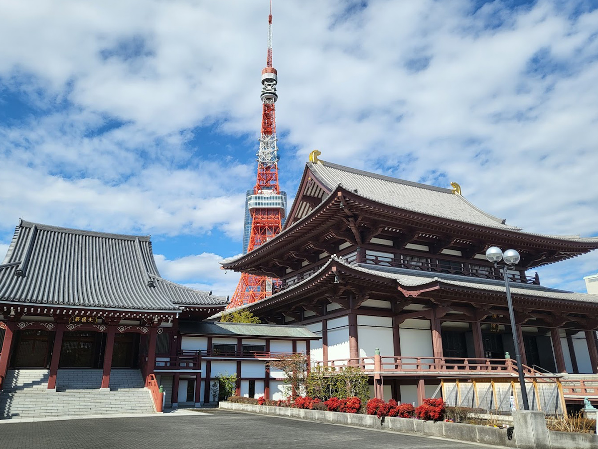 増上寺斎場ホール外観