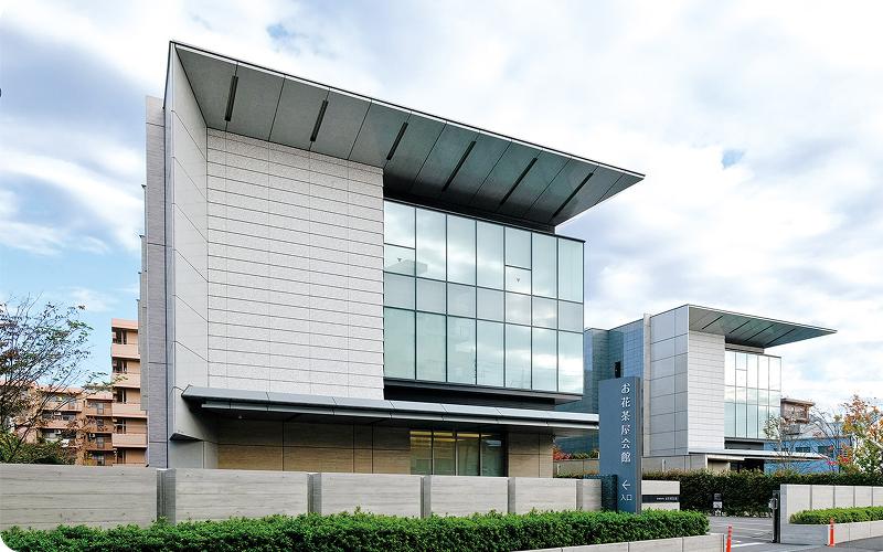 東京博善内 専用式場 東京・千葉・埼玉・茨城・神奈川の葬儀・お葬式が税込10.45円からできる小さな森の家