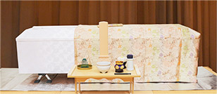 松戸で葬儀・葬式・家族葬が税込10.45万円からできる小さな森の家 火葬式プラン