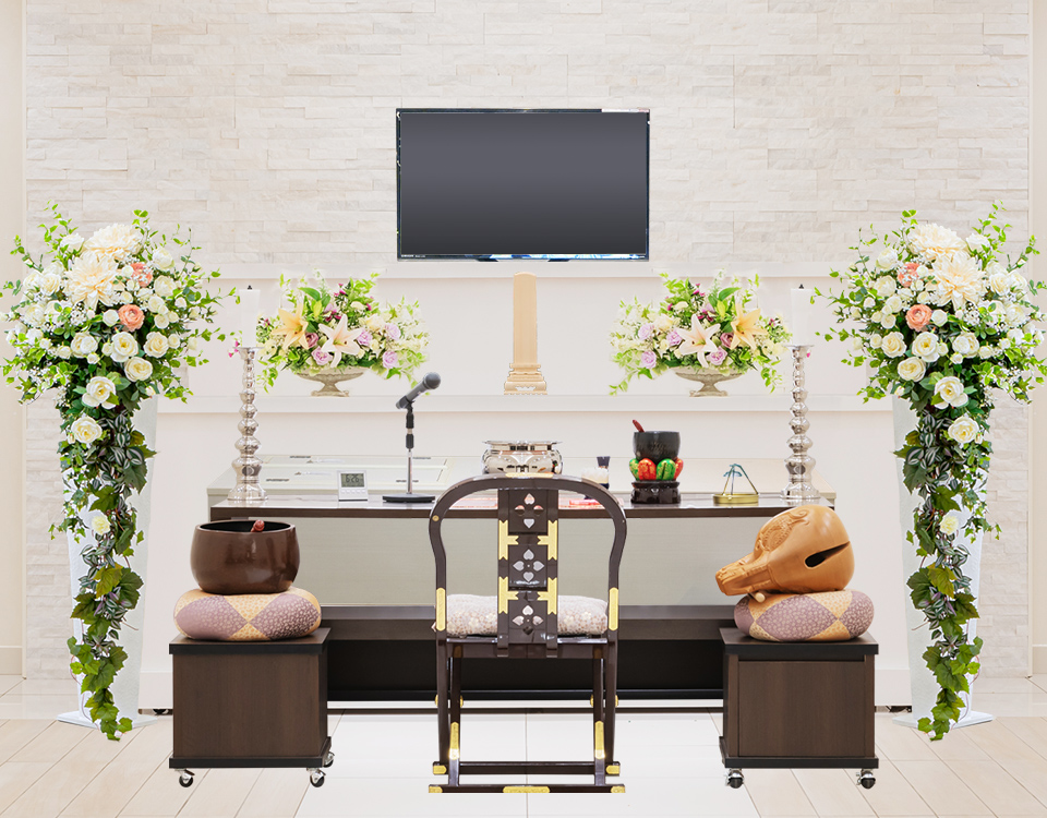 香川･岡山･愛媛で葬儀・葬式・家族葬 オールストーン・カナクラ 一日葬プランイメージ画像