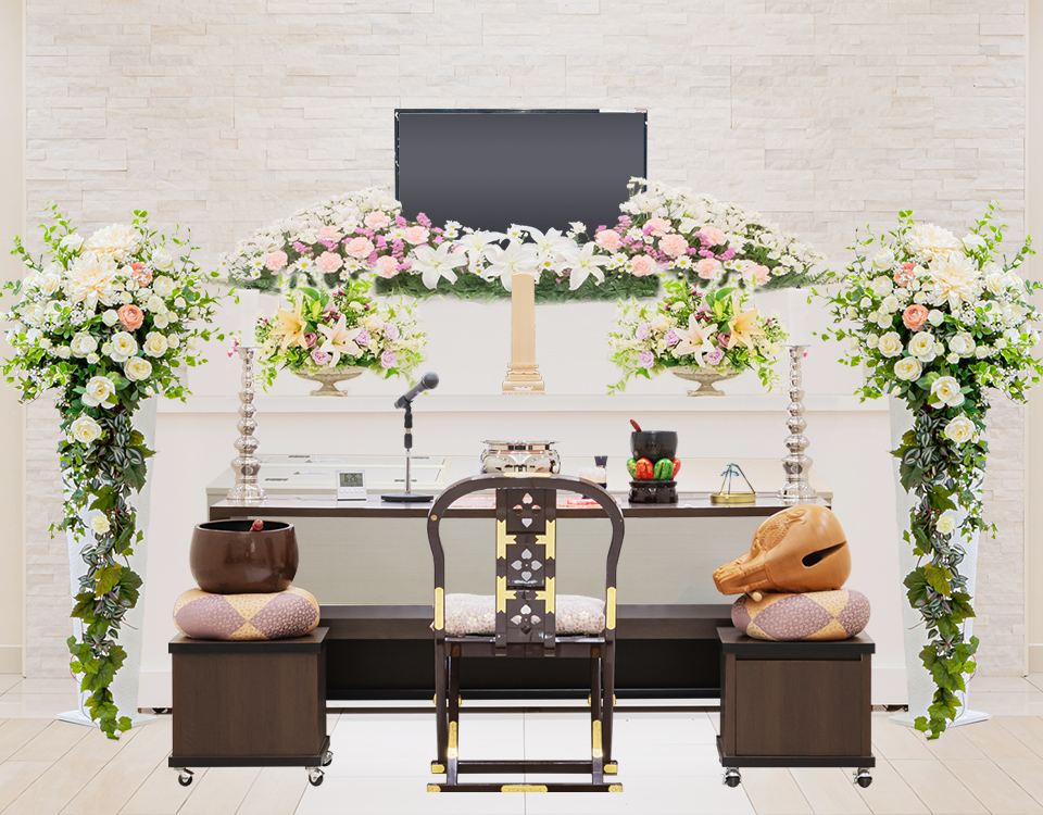 香川･岡山･愛媛で葬儀・葬式・家族葬 オールストーン・カナクラ 家族葬58プランイメージ画像