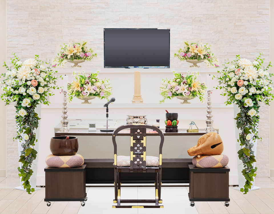 香川･岡山･愛媛で葬儀・葬式・家族葬 オールストーン・カナクラ 家族葬38プランイメージ画像