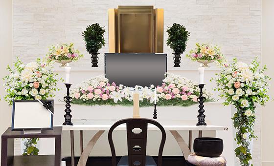 少人数でもしっかりお見送りイメージ画像