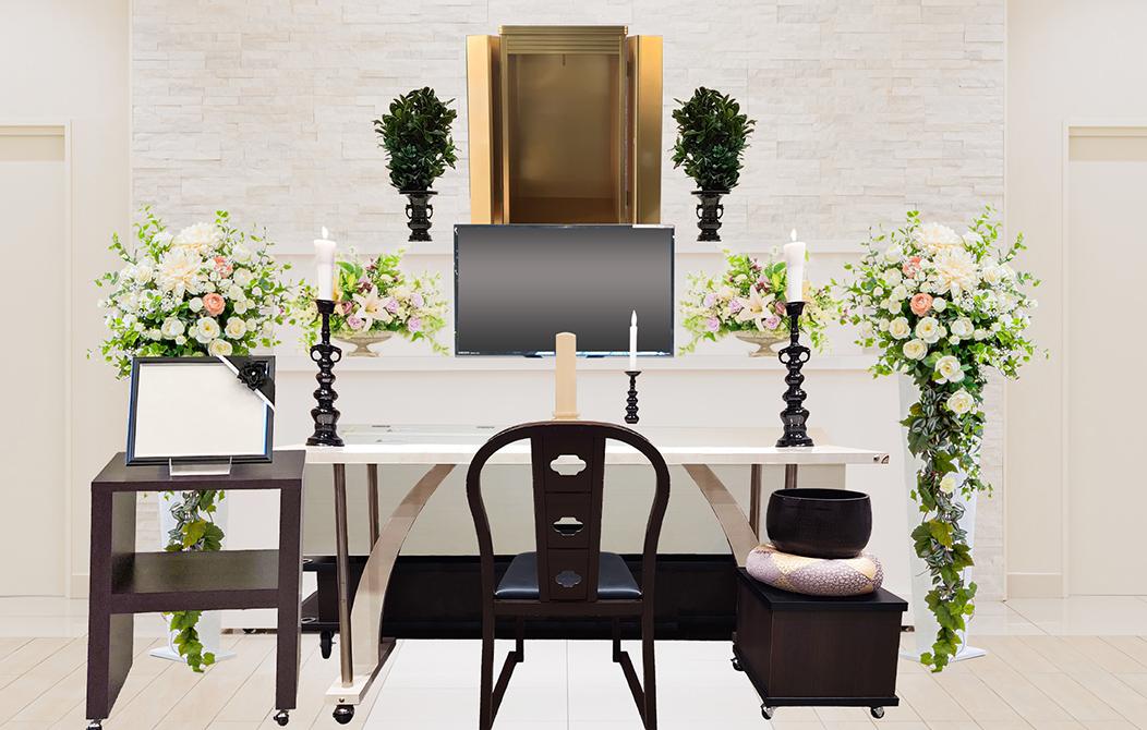 一日葬プラン|お通夜を行わず告別式のみ