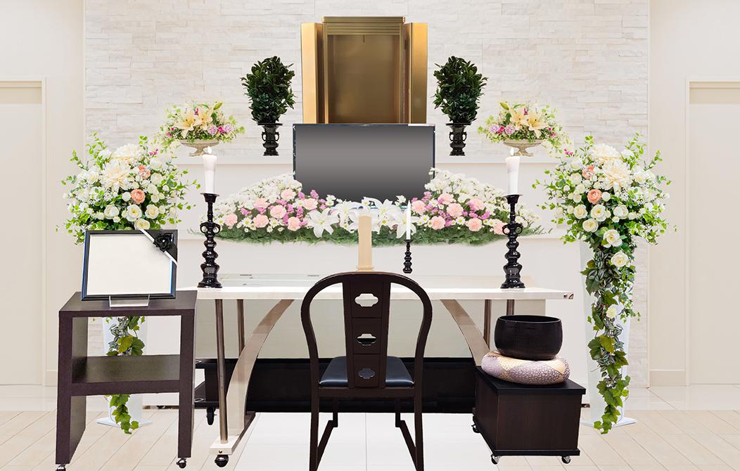 家族葬58プラン|少人数でもしっかりお見送り