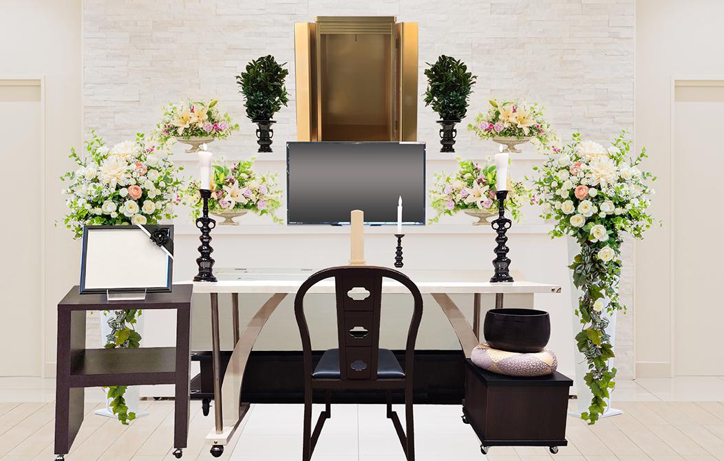 家族葬38プラン|お通夜・告別式を少人数で