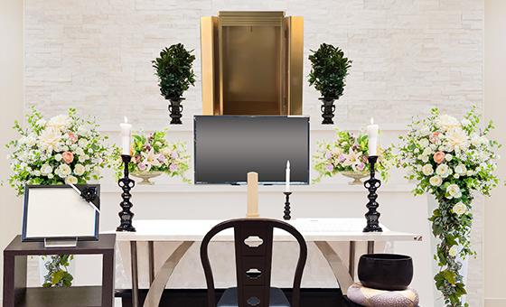 お通夜を行わず告別式のみイメージ画像