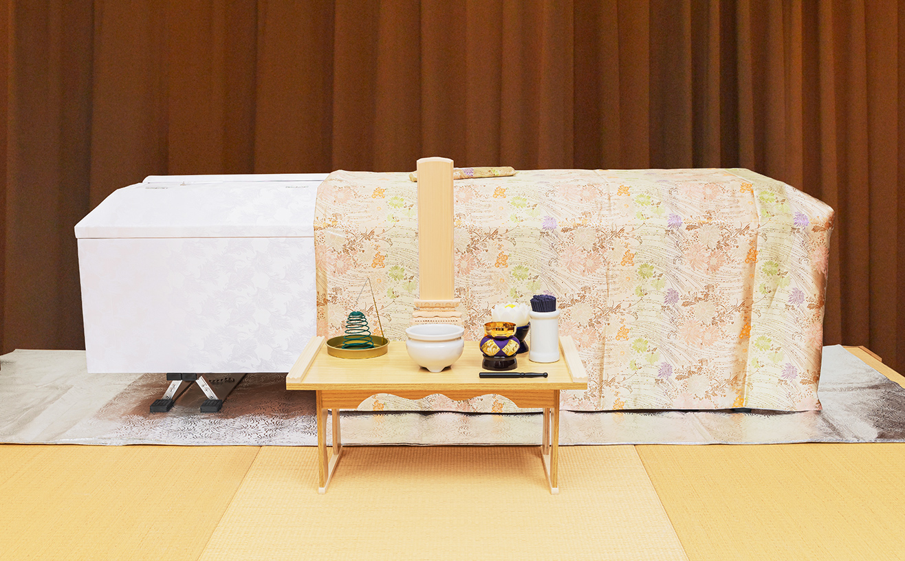 大阪で葬儀・葬式・家族葬をお探しなら家族葬 メモリーハウス 火葬プラン 173,800円