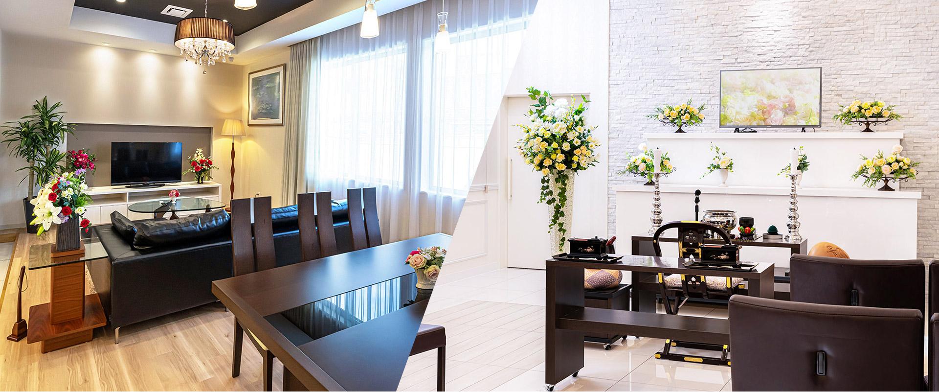 家族葬の仙和は宮城･山形 エリアで選ばれています！