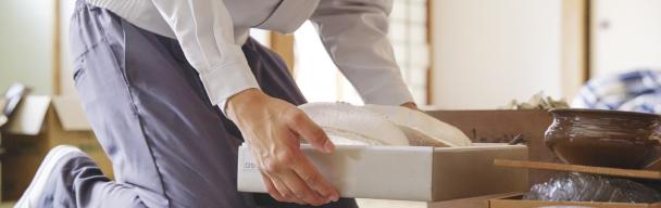 小さな森の家 遺品整理サポート イメージ画像