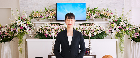 広島で葬儀・葬式・家族葬が税込9.9万円からできる家族葬の広仏 お葬式後のアフターサポートも充実