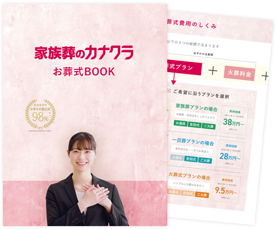 家族葬のカナクラオールストーンお葬式BOOK