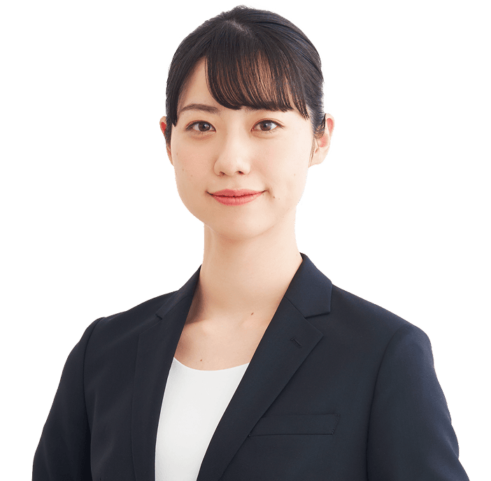 スタッフ女性イメージ 広島で葬儀・葬式・家族葬をお探しならあおばメモリアル