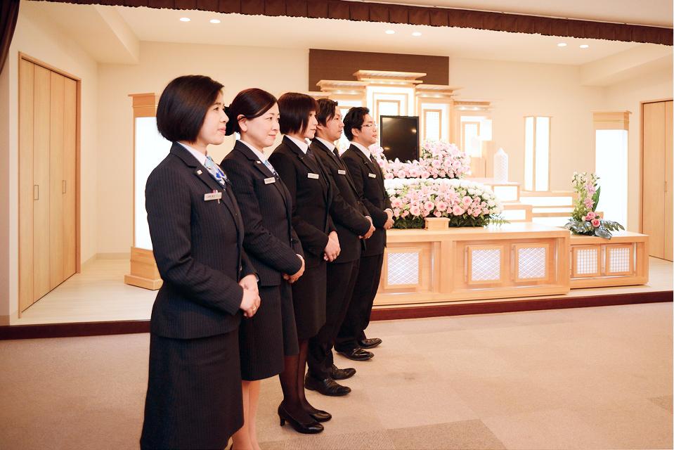 選ばれる理由イメージ 広島で葬儀・葬式・家族葬をお探しならあおばメモリアル
