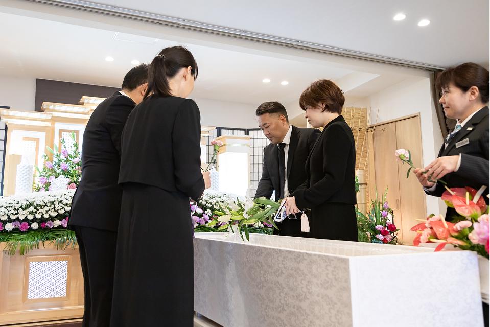 選ばれる理由イメージ 広島で葬儀・葬式・家族葬をお探しならあおばメモリアル